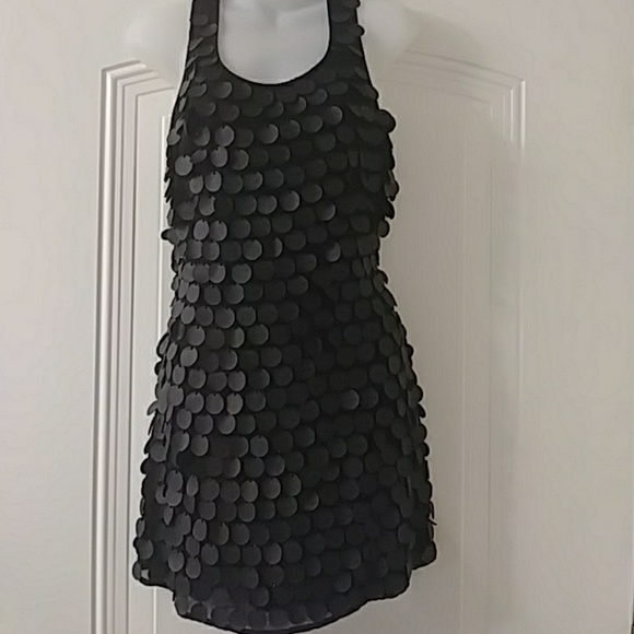 ZARA- Black Dress - Picture 7 of 8